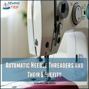 Automatic Needle Threaders and Their Benefits Automatic Needle Threaders and Their Benefits