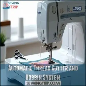 Automatic Thread Cutter and Bobbin System
