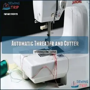 Automatic Threader and Cutter