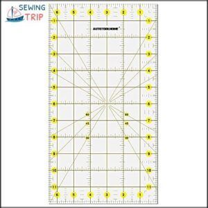 AUTOTOOLHOME Quilting Ruler Acrylic Quilters' B08R3J9BDR