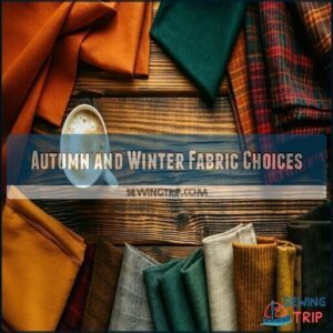 Autumn and Winter Fabric Choices