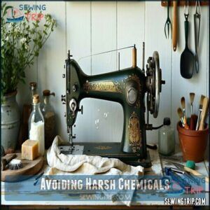 Avoiding Harsh Chemicals Avoiding Harsh Chemicals
