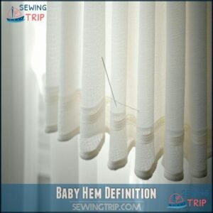 Baby Hem Definition