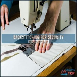 Backstitching for Security