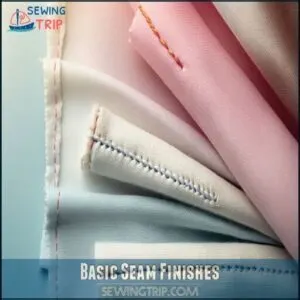 Basic Seam Finishes