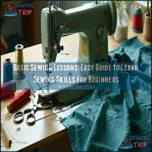 basic sewing lessons