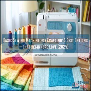 basic sewing machine for crafting basic sewing machine for crafting