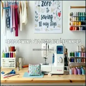 Basic Sewing Projects for Beginners