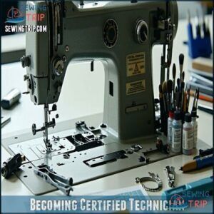 Becoming Certified Technician Becoming Certified Technician
