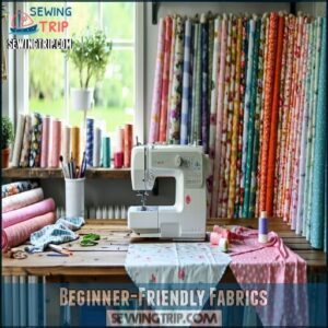 Beginner-Friendly Fabrics