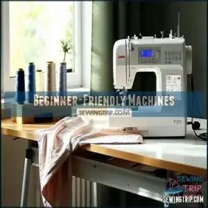 Beginner-Friendly Machines