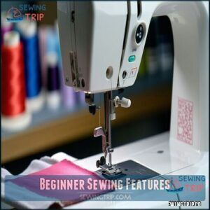 Beginner Sewing Features Beginner Sewing Features