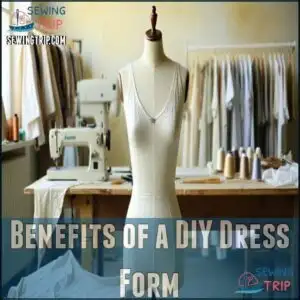 Benefits of a DIY Dress Form