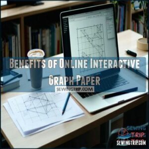 Benefits of Online Interactive Graph Paper