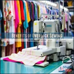 Benefits of Overlock Sewing