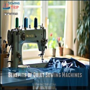 Benefits of Quiet Sewing Machines