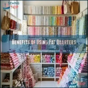 Benefits of Using Fat Quarters