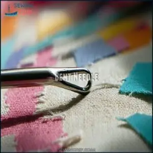 Bent Needle
