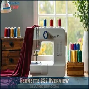 Bernette B37 Overview