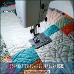 BERNINA Stitch Regulator (BSR)