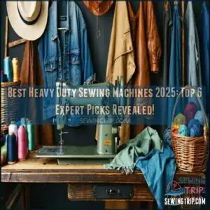 best heavy duty sewing machine