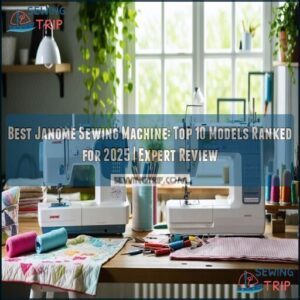 best janome sewing machine