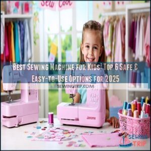 best sewing machine for kids