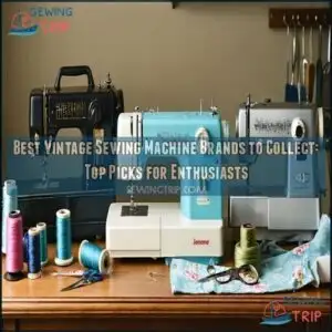 best vintage sewing machine brands to collect