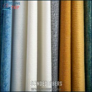 Blended Fibers Blended Fibers