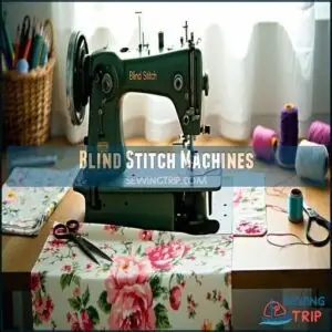 Blind Stitch Machines