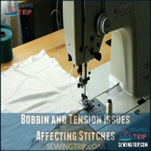 Bobbin and Tension Issues Affecting Stitches