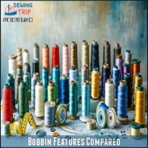 Bobbin Features Compared Bobbin Features Compared