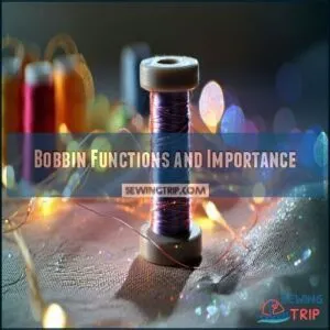 Bobbin Functions and Importance