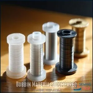 Bobbin Materials Compared