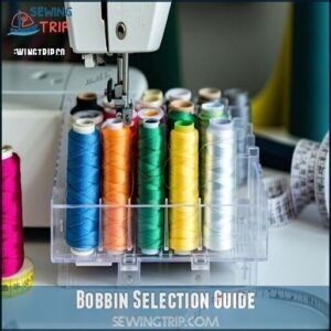 Bobbin Selection Guide Bobbin Selection Guide