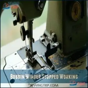 Bobbin Winder Stopped Working