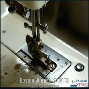 Bobbin Winder Stopper