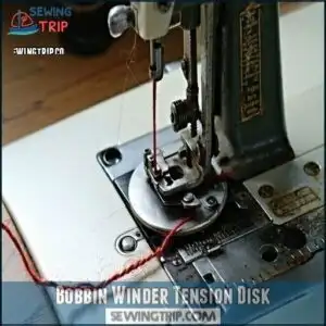 Bobbin Winder Tension Disk