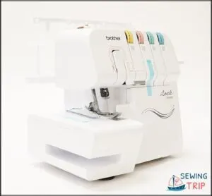 Brother 1034DX Serger Heavy-Duty Metal