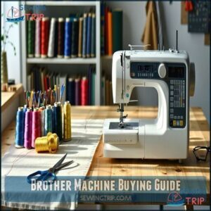 Brother Machine Buying Guide