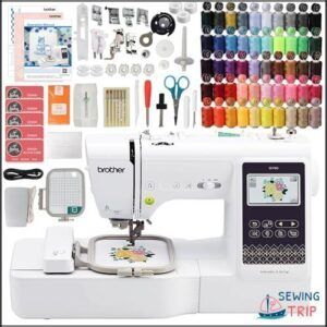 9 Best Embroidery Machines for Sale: Brands, Features & Deals 4 Brother SE700 Embroidery & Sewing B0DD5RDJVS