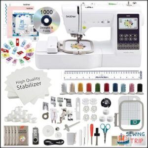 Best Embroidery Machines for Personalization: Features & Picks 5 Brother SE700 Embroidery & Sewing B0DNRN8ZJZ
