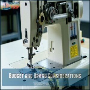 Budget and Brand Considerations