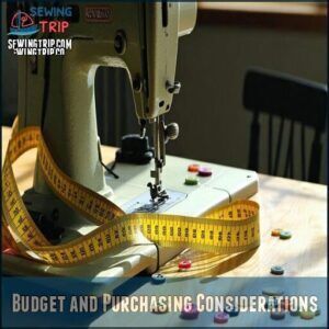 Budget and Purchasing Considerations Budget and Purchasing Considerations