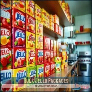 Bulk Jello Packages