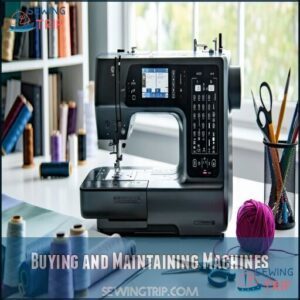 Buying and Maintaining Machines