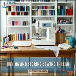 Buying and Storing Sewing Thread