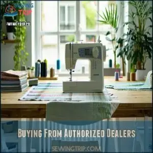 Buying From Authorized Dealers
