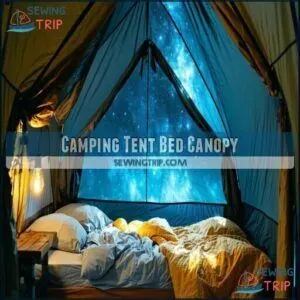 Camping Tent Bed Canopy