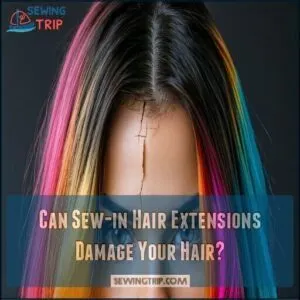 Can Sew-in Hair Extensions Damage Your Hair
